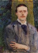 Portrait of Jacques Emile Blanche John Singer Sargent